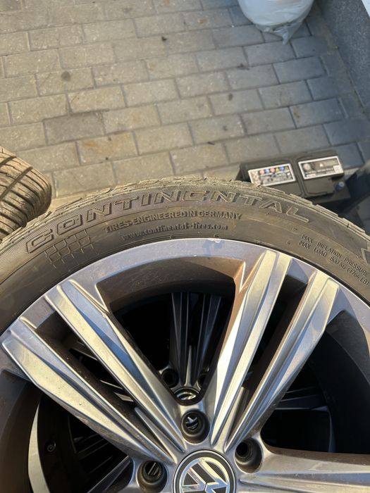 Jante aliaj 255.45.19 Vw Tiguan R.line
