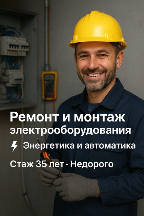 Косшы электрик,  инженер-энергетик Астана