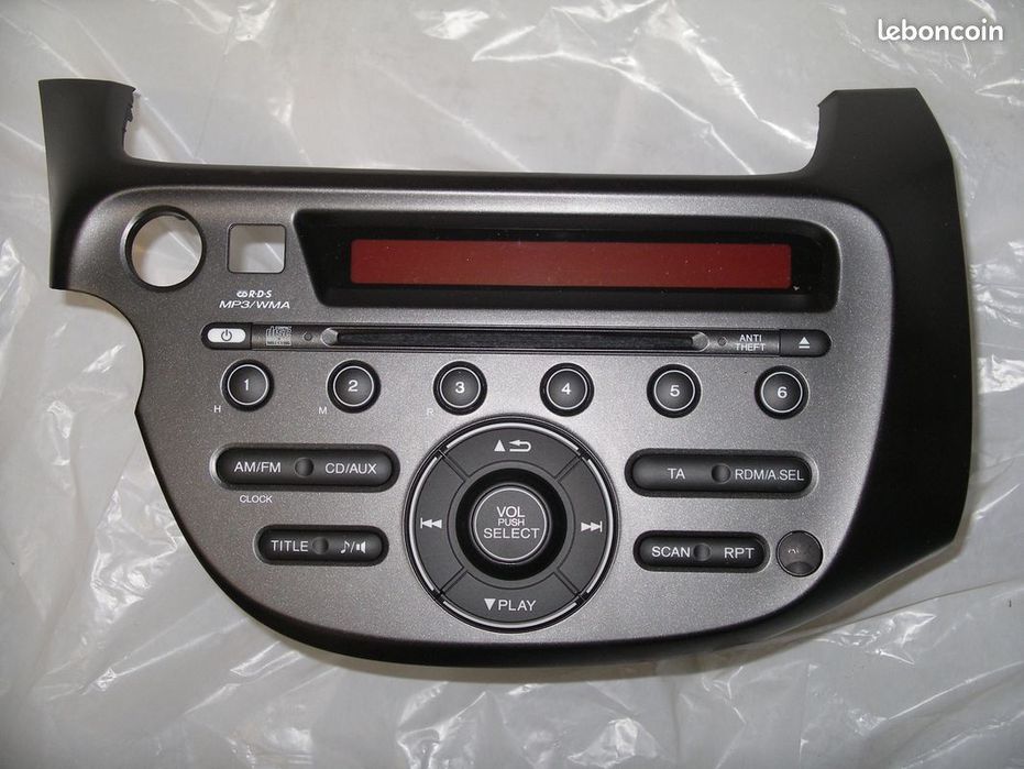 2012 Honda jazz радио