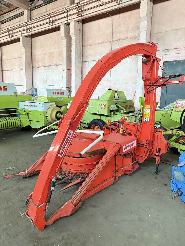 Силос техникаси сотилади Kemper chempion 1200