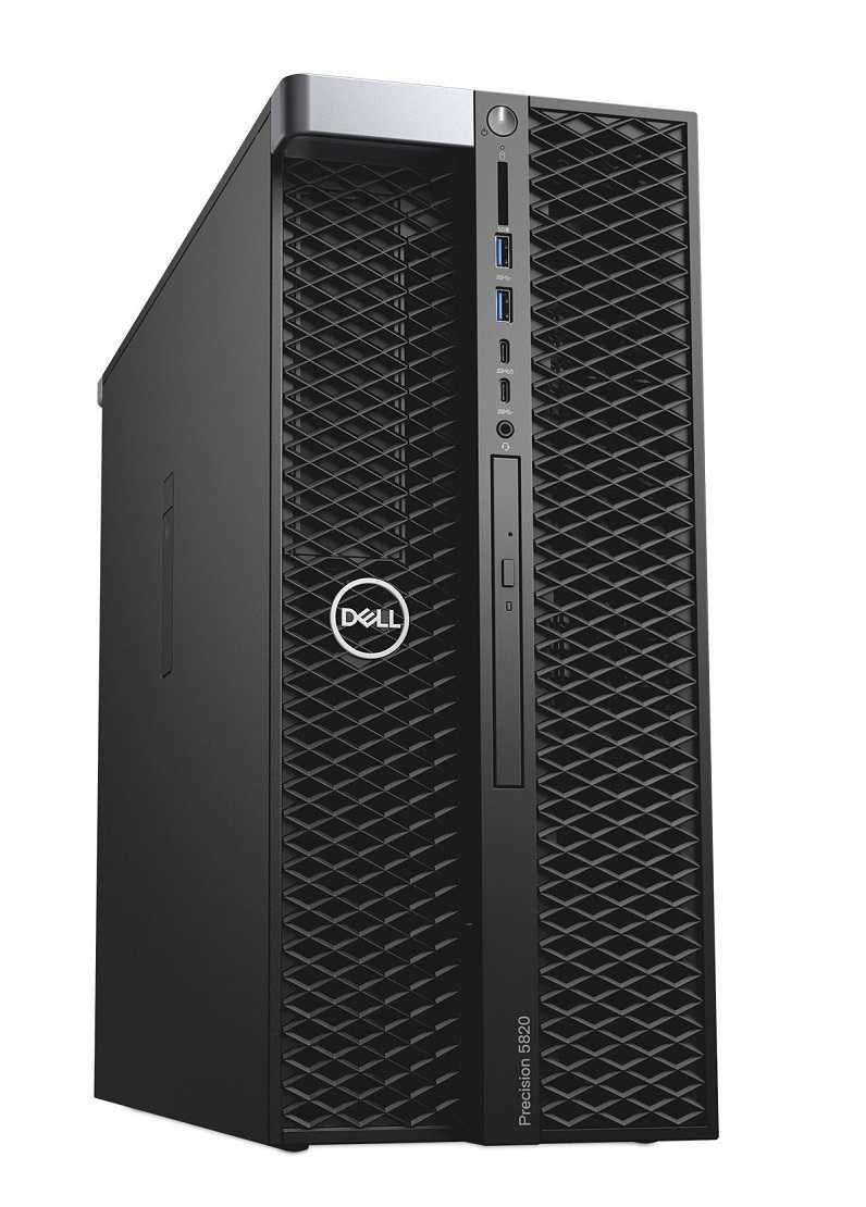 DELL Precision T5820 W-2145 128 GB DDR4 512GB ssd RTX 2070 8GB