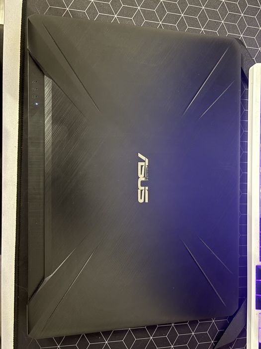 ASUS TUF Gaming FX505DT – Ryzen 7, GTX 1650, 16GB RAM, SSD NVMe 512GB