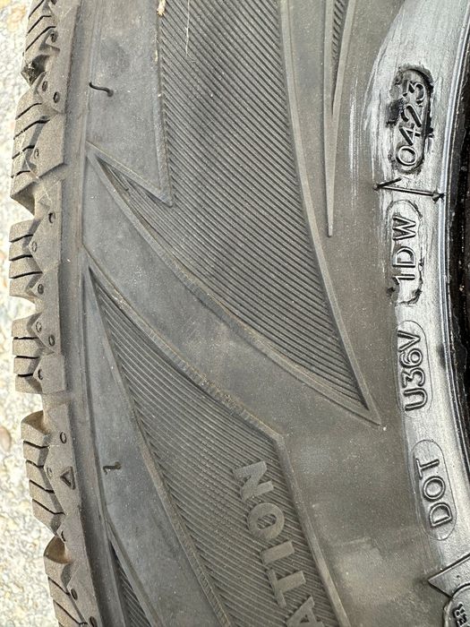 anvelope iarna 215/65/R16 M+S, COOPER +jante tabla 5x114,3,Germania