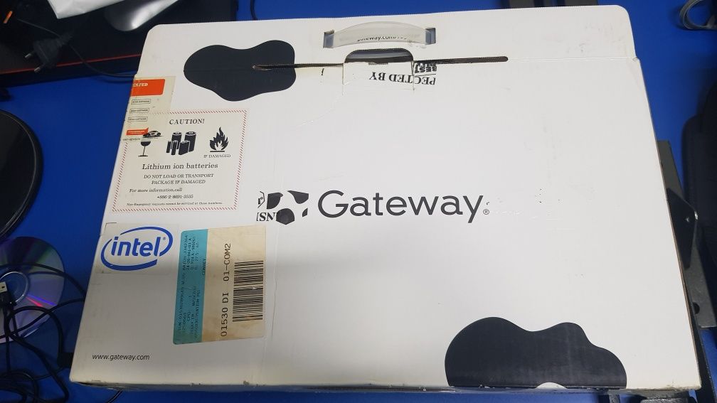 Ноутбук Gateway NV55C03U