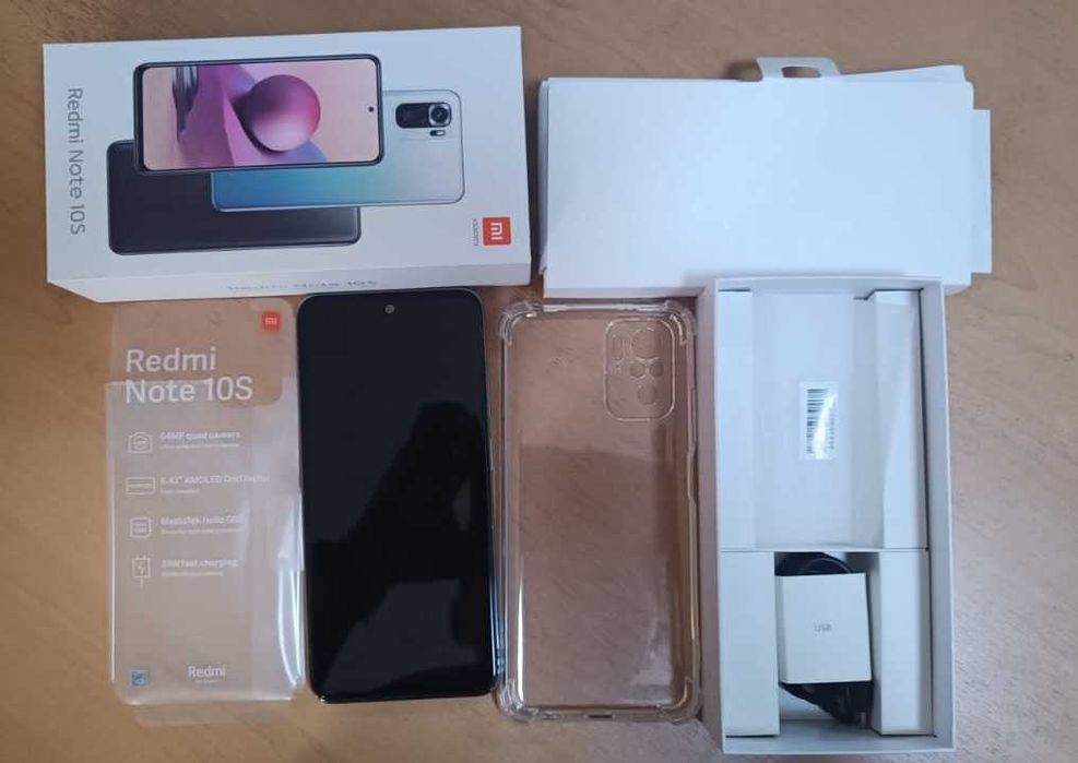 Xiaomi Redmi Note 10S 128 Гб белый
