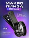 Макро линзы 2шт в комплекте 15-30×