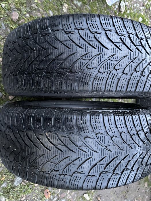 215/55 R18 2бр зимни гуми