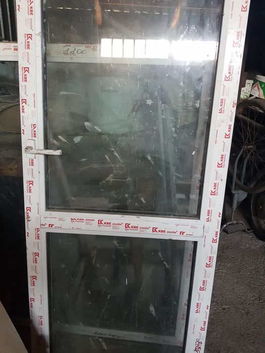 Болкон окна пластик и дверь