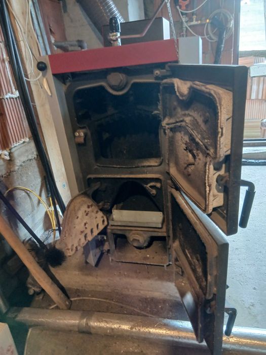 Centrala pe lemne Viadrus U22 - 20kW