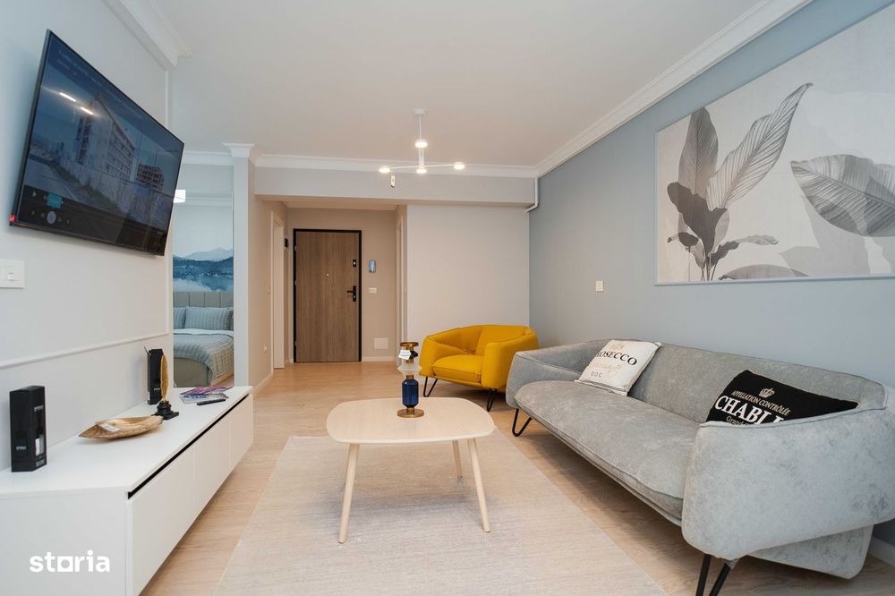 Apartament 1.5 camere in Lapis Residence, ansamblu rezidential premium