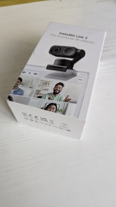 Новая веб-камера Insta360 Link 2
