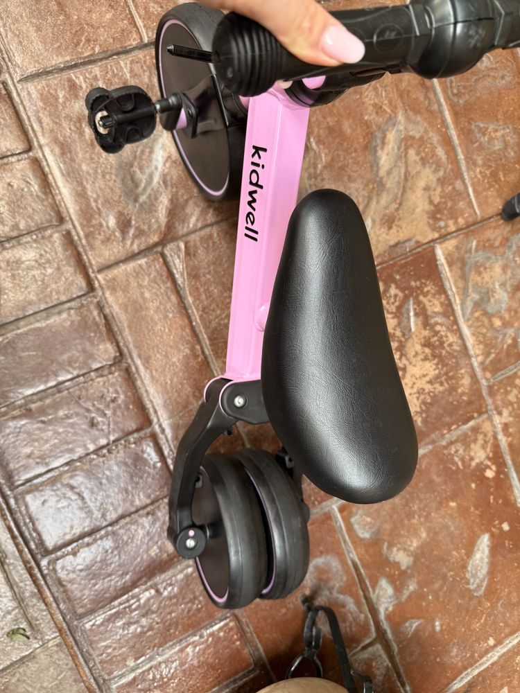 Bicicletă premium Kidwell 3 în 1
