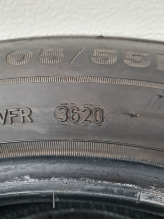 Зимни гуми 4 броя DUNLOP WinterSport5 205 55 R16 дот 3620