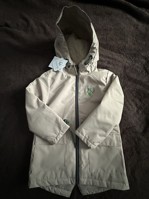 Новая детская куртка рост 92