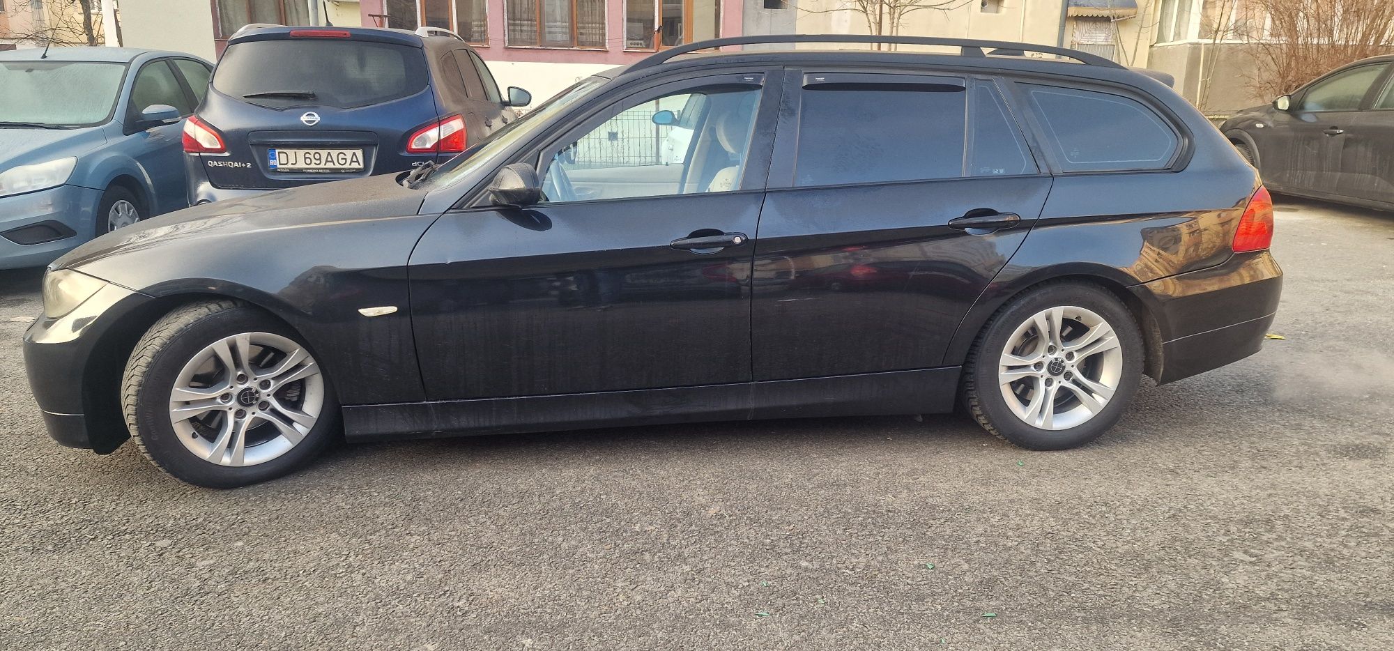 Jante bmw R16 cu anvelope iarna