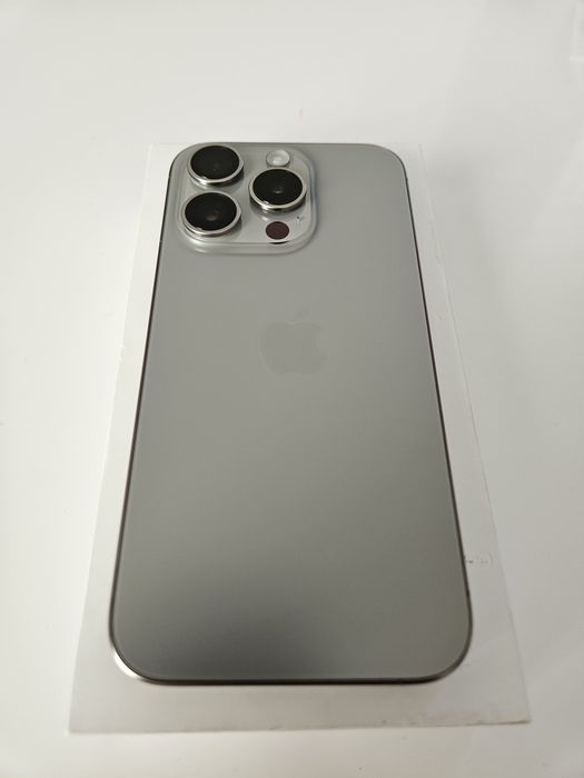 Iphone 15 pro 512GB Natural Titanium