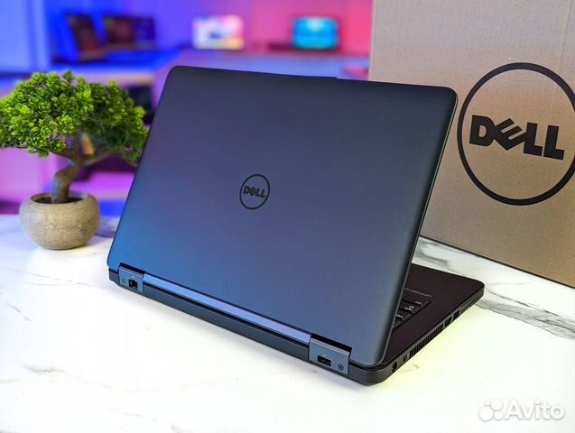 DELL бизнес класса/ intel core i5/ SSD120/ шустрый ноутбук