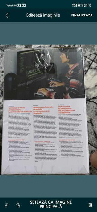 Boxe jbl profesionale