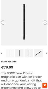 BOOX Pen2 Pro nou nout cu cap de stergere