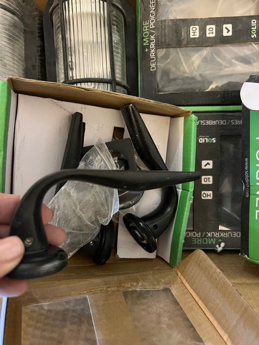 Clanțe pentru uși de interior