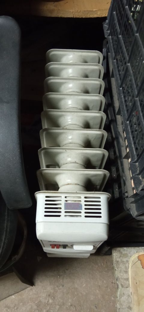 Calorifer electric cu 9 elemenți Zass