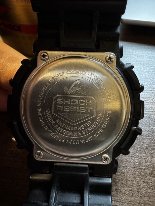 Ceas G-Shock Casio negru original