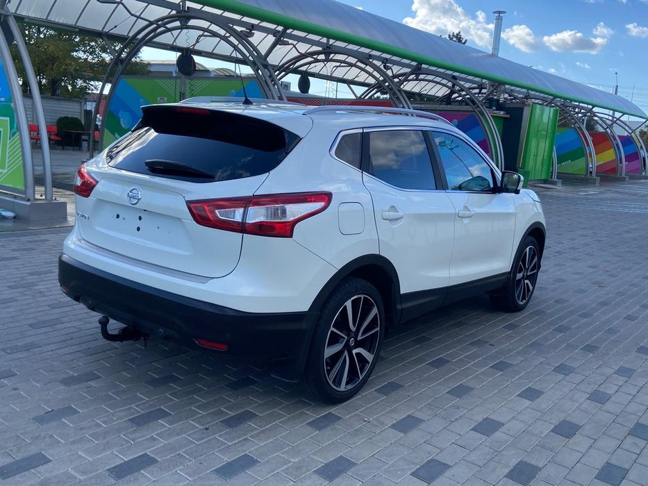Nissan Qashqai Tekna 2016