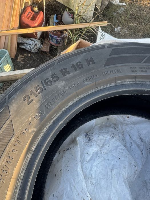 Cauciucuri/anvelope 215/65r16 Continental