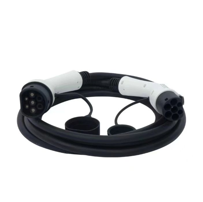 Зарядка машин gbt на type 2 (удленитель). Подходит китайским машинам