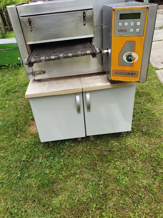 Cuptor electric covrigi ZANOLLI , 380V