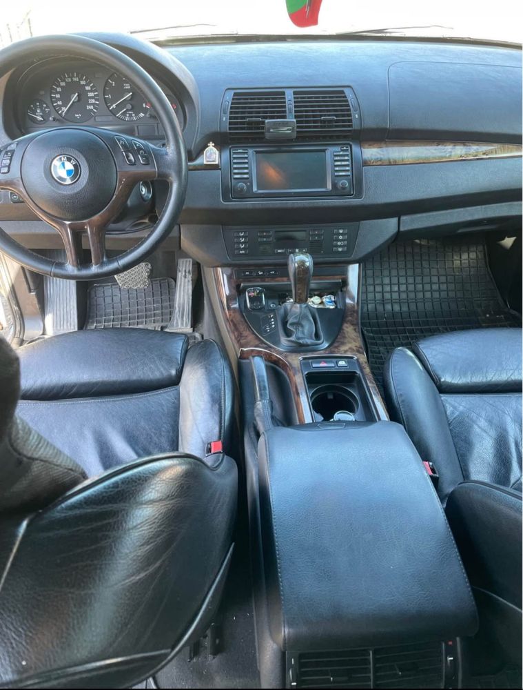 BMW X5 e53 3.0d 184 hp