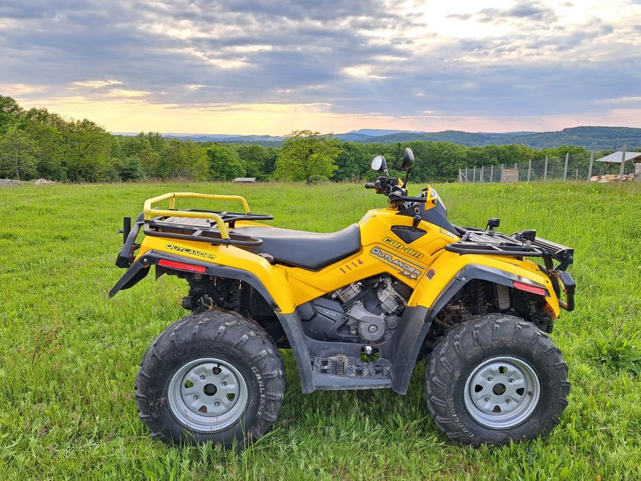 CanAm Outlander 800 Xt