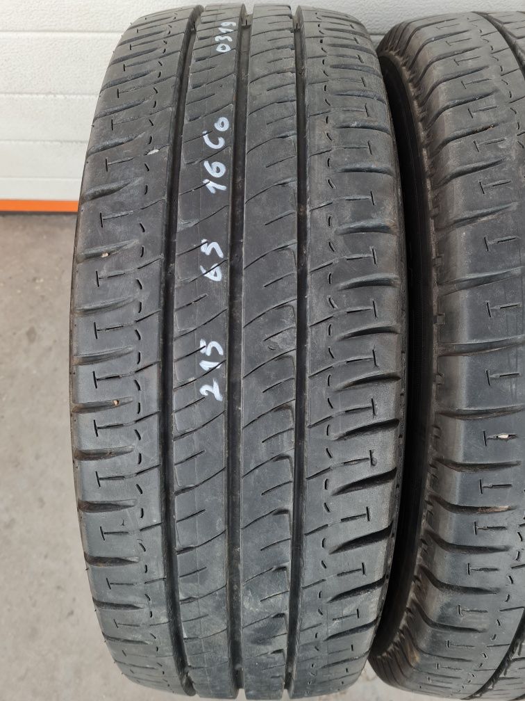 Летни гуми 4 броя за Бус MICHELIN Agilis 215 65 R16C дот 0319