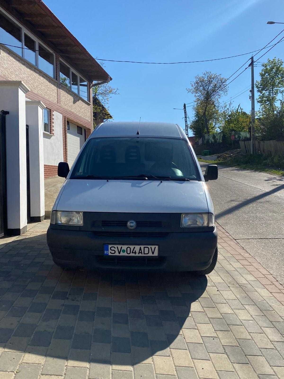 Vând FIAT Scudo Business