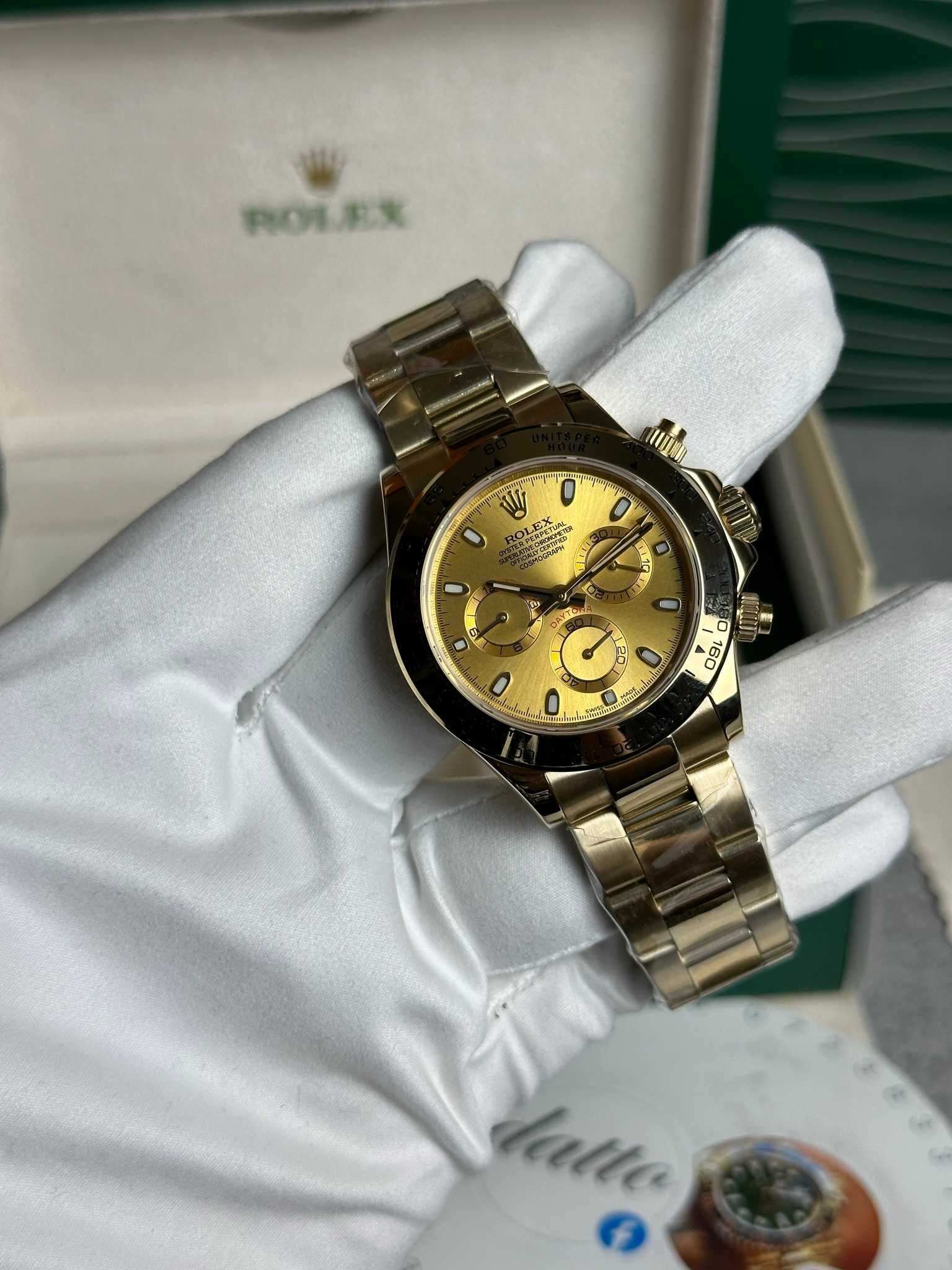 Rolex Daytona 40 MM Full Gold Yellow Gold Dial 116508