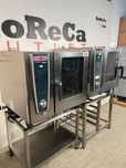 RATIONAL SCC WE 61G 6 tavi- Cuptor convectie/Gastronomic, Gaz