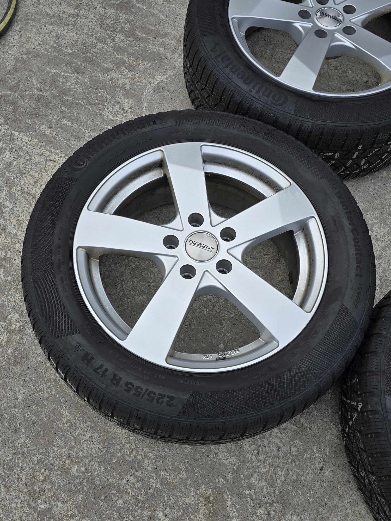 Джанти 17 / 5х115 - Opel, Chevrolet 5x115