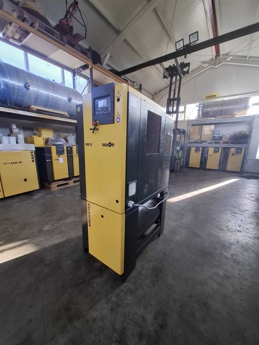 Compresor aer cu surub Kaeser Aircenter SM 13