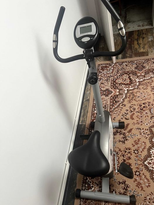 Bicicletă fitness X Fact Sport Line & Aparat abdomene AB Rocket