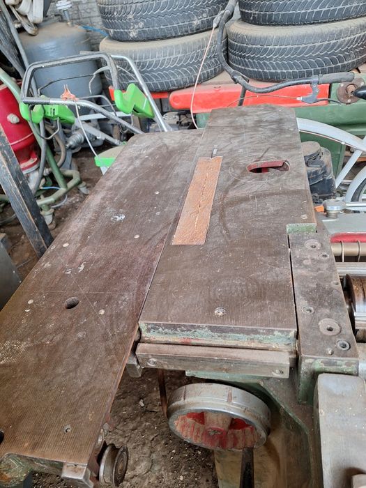 Abric tâmplărie combinata freza circular grosime