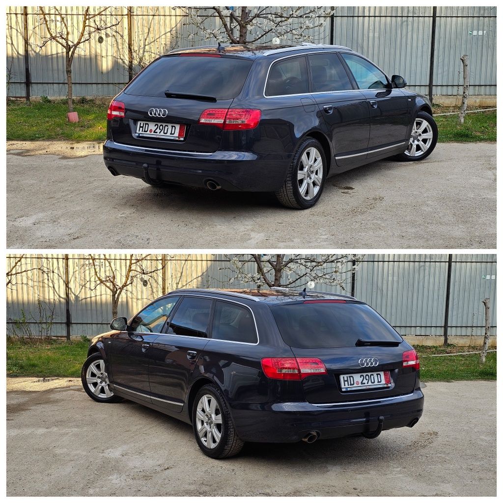 Audi A6 ※S-line※-2.0TDI 170Cp-*EURO5*-2010-Navi-Bi-Xenon-Automat-