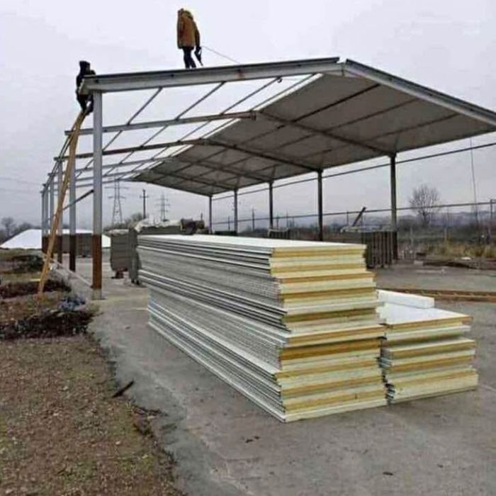 Vand structura metalica 8x30x4h ideala pt depozitat cereale