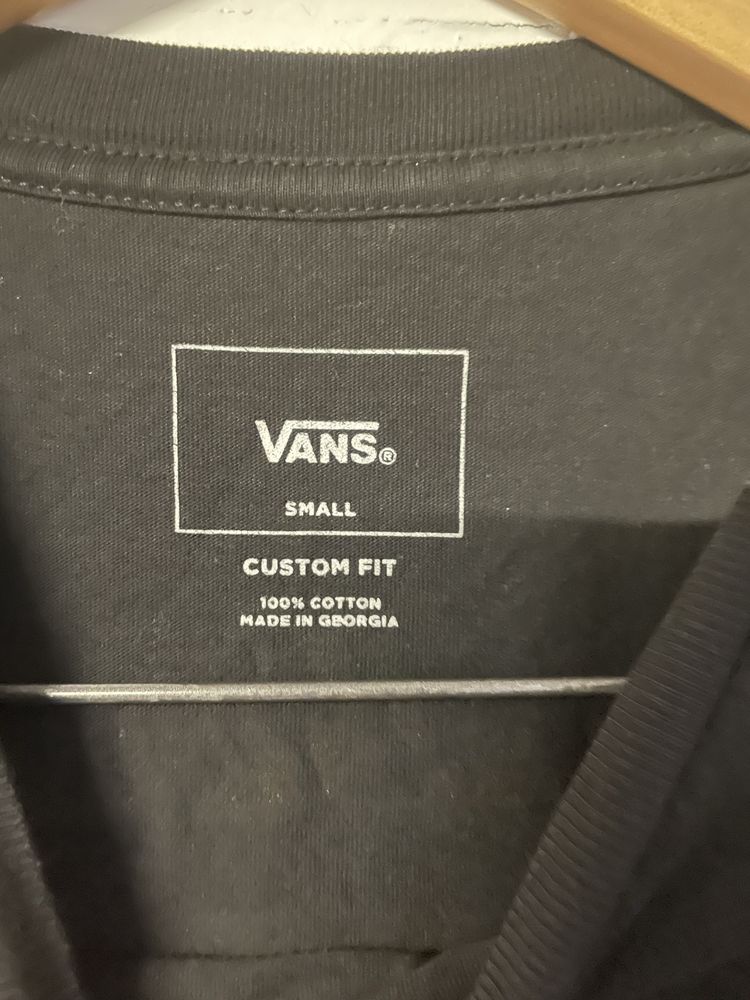 Tricou vans cu maneca scurta