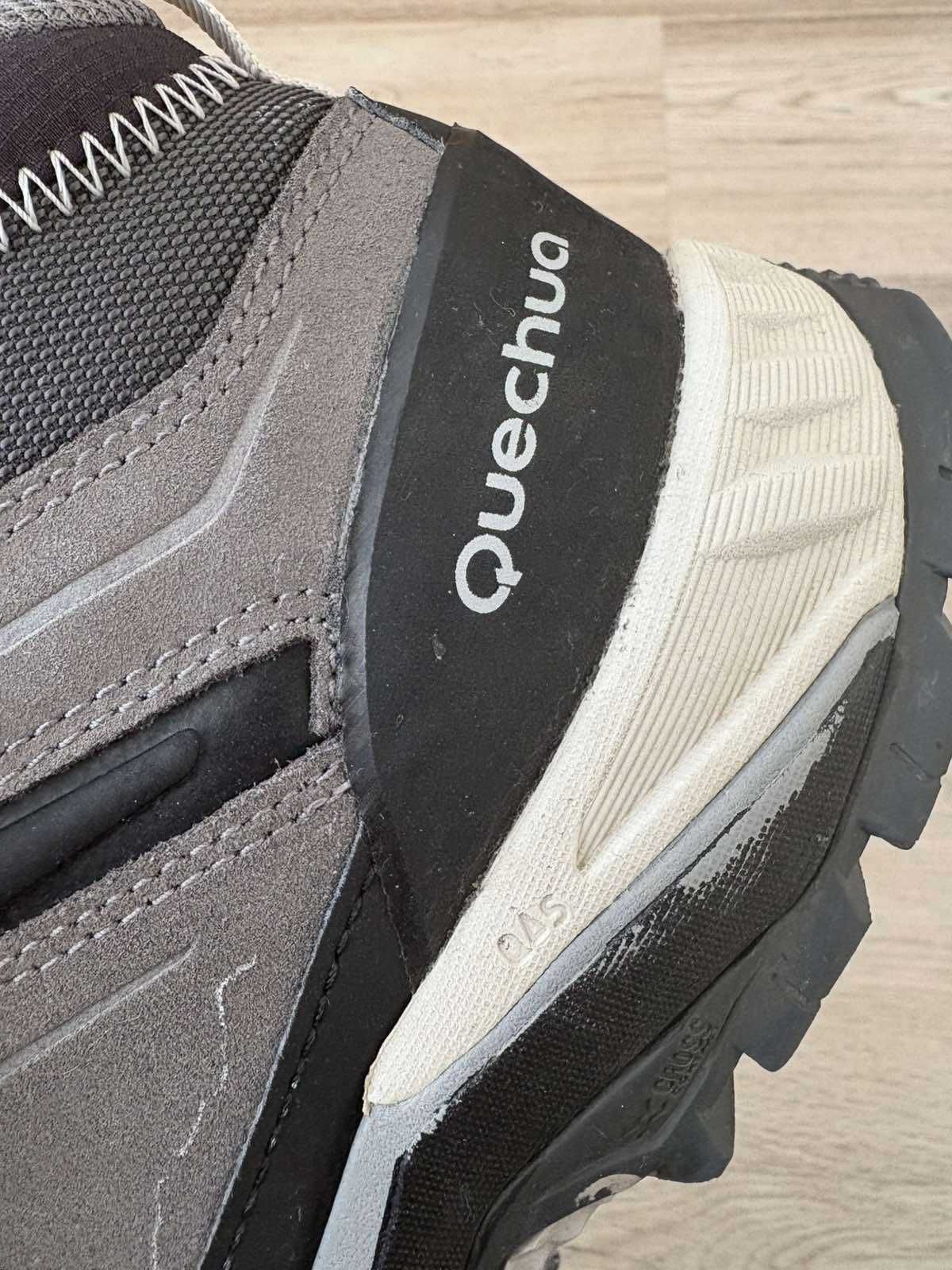 Мъжки непромокаеми обувки за преходи QUECHUA, decathlon