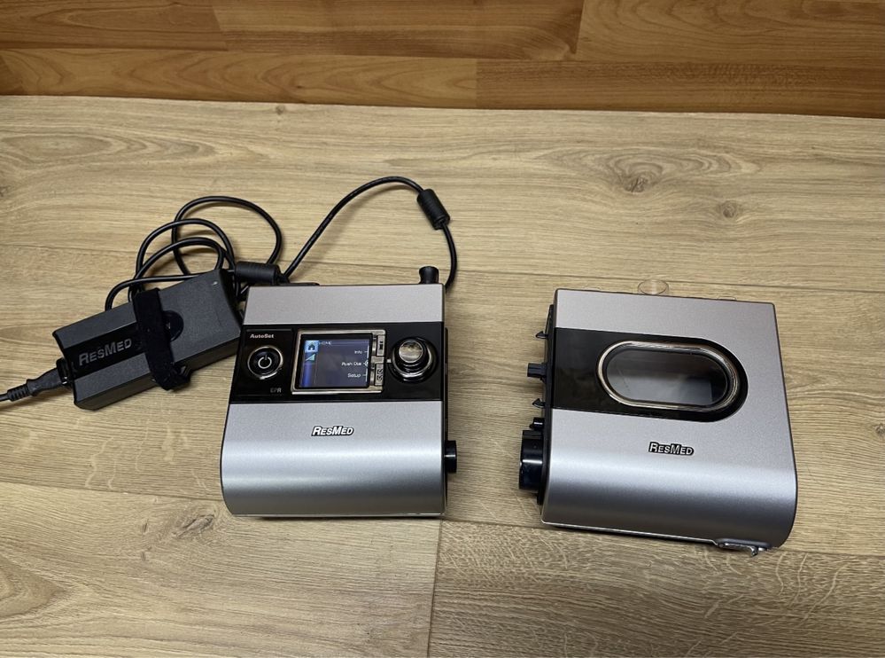 Aparat VPAP CPAP apnee Resmend Airsens S9