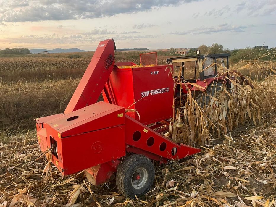 Culegatoare de porumb sip tornado 40
