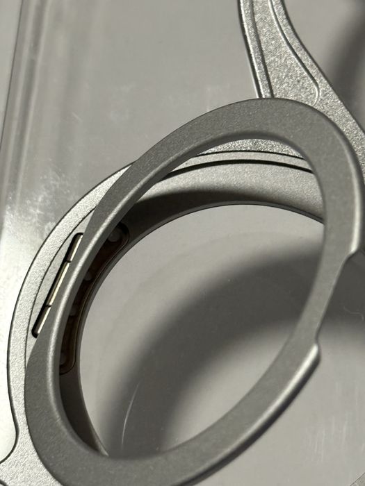 Z-Shield уникален калъф с метална рамка и стойка за iPhone 16 Pro Max