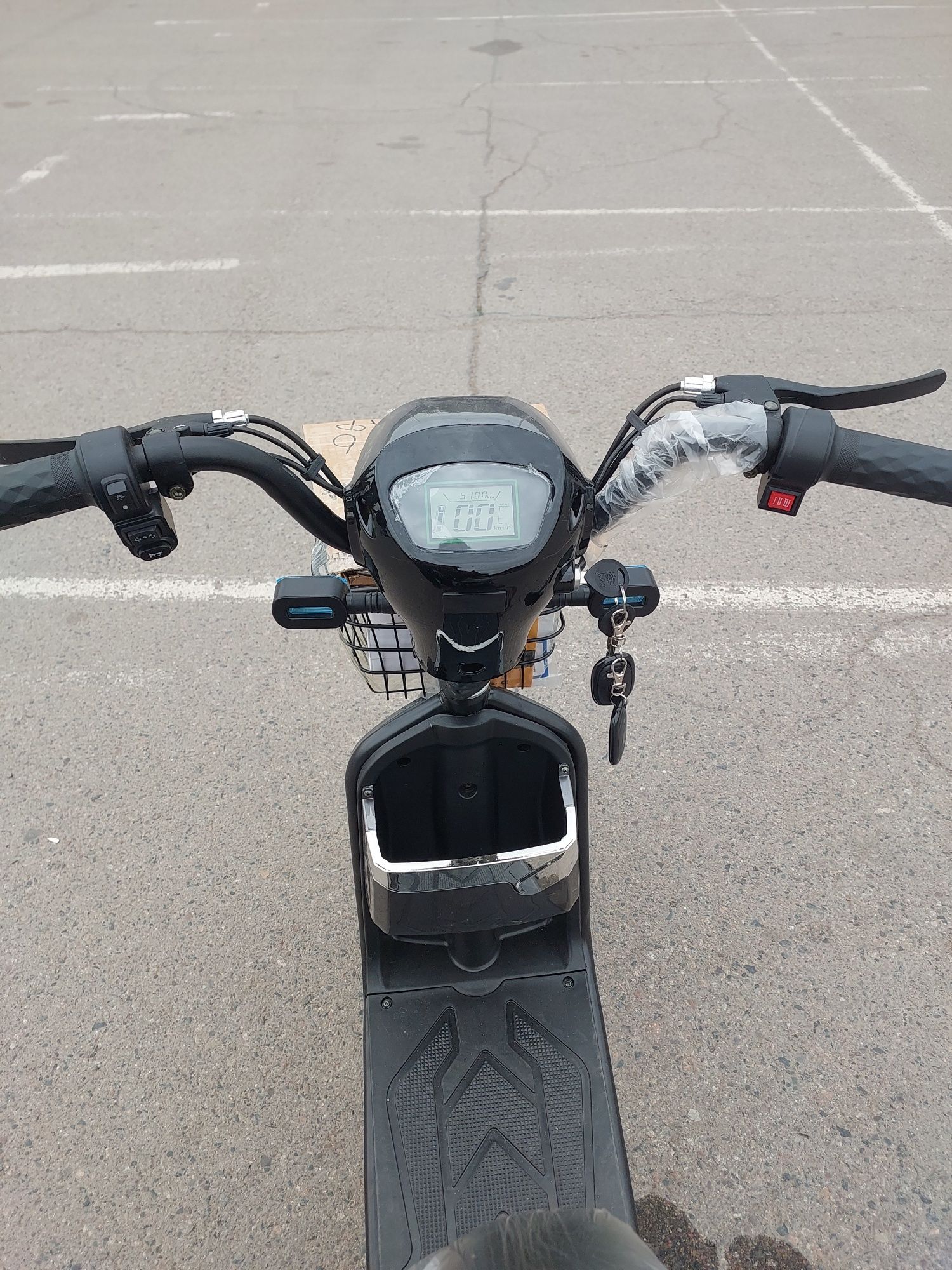 Электроскутер электровелик трицикл мото скутер электровелик  жиалонг