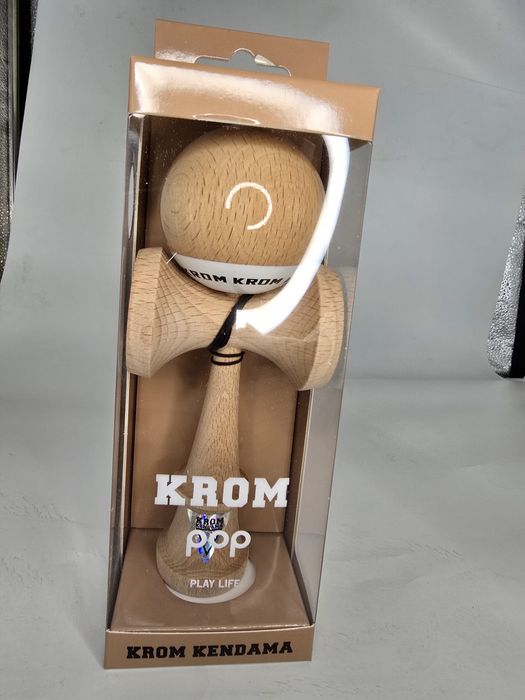 Kendama Krom Pop Sticky Natur Originala