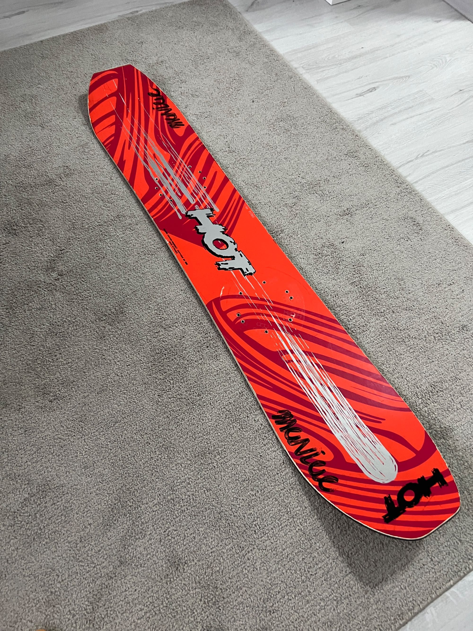 Placa snowboard-152 cm